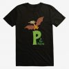P Is For Petrie Alphabet T-Shirt EC01