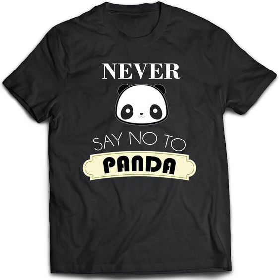 Panda Gifts Panda Tshirt KH01