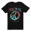Pierce The Veil Tie Dye Peace T-Shirt FD01