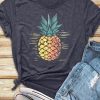 Pineapple graphic T-Shirt DV01