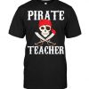 Pirate FunnyCostume Skull T-shirt DV01