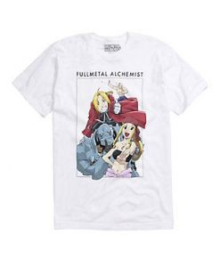 Portrait Fullmetal Alchemist T Shirt SR01