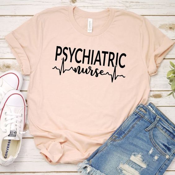Psychiatric T-Shirt FR01