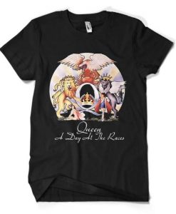Queen A Day T-Shirt SR01