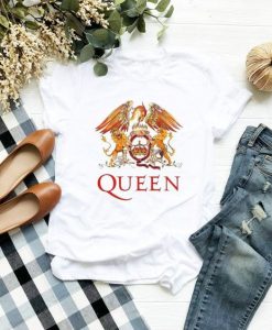 Queen Band T-shirt DV01