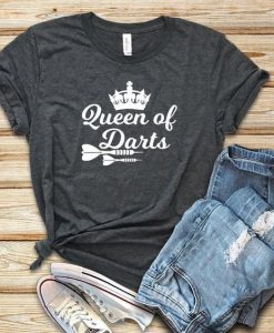 Queen Of Darts T-Shirt FR01