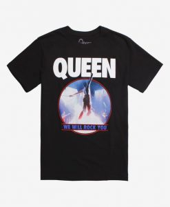 Queen We Will Rock You T-Shirt EC01