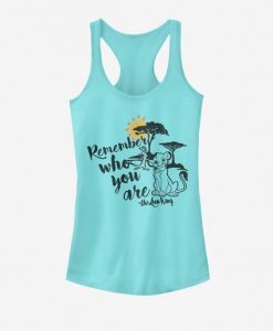 Remember Who You Are Tank Top SR01