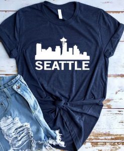 Seattle T-Shirt EL01