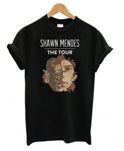 Shawn Mendes The Tour T-shirt ZK01
