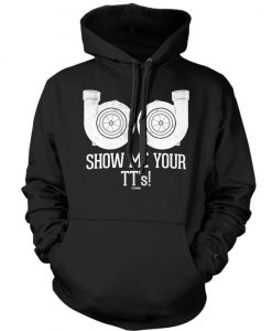 Show Me Your Twin Turbo Hoodie GT01
