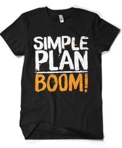 Simple Plan T-Shirt SR01