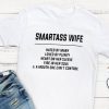 Smartass Wife T-Shirt GT01