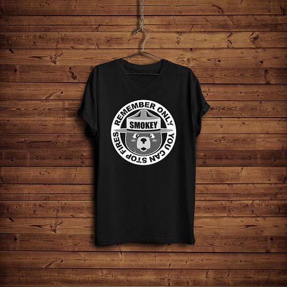 Smokey Bear T-Shirt AV01
