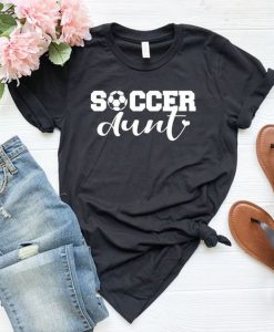 Soccer Aunt T-Shirt EL01