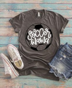 Soccer Mama Soccer Mom T-Shirt AV01