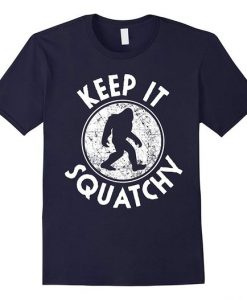 Squatchy Bigfoot T-Shirt FR01