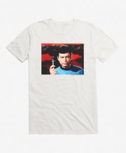 Star Trek Bones Hypospray T-Shirt EC01