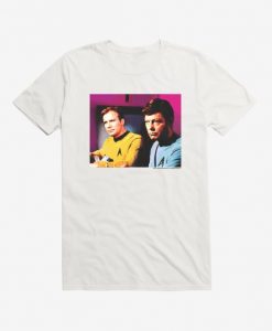 Star Trek Bones and Kirk T-Shirt EC01