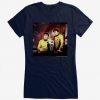 Star Trek Chekov and Sulu Girls T-Shirt EC01