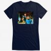 Star Trek Group Colorized Girls T-Shirt EC01