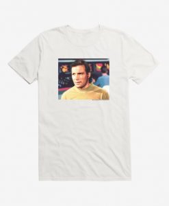 Star Trek Kirk CloseUp T-Shirt EC01