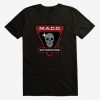 Star Trek Maco Enterprise Skull T-Shirt DV01