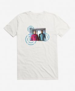 Star Trek Scotty and Spock Spirals T-Shirt EC01