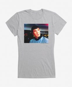 Star Trek Spock Original Series Girls T-Shirt EC01