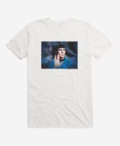 Star Trek Spock Vulcan Salute T-Shirt EC01