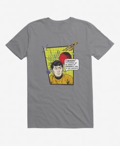 Star Trek Sulu Comic T-Shirt EC01