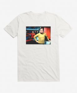 Star Trek Uhura and Kirk Pose T-Shirt EC01
