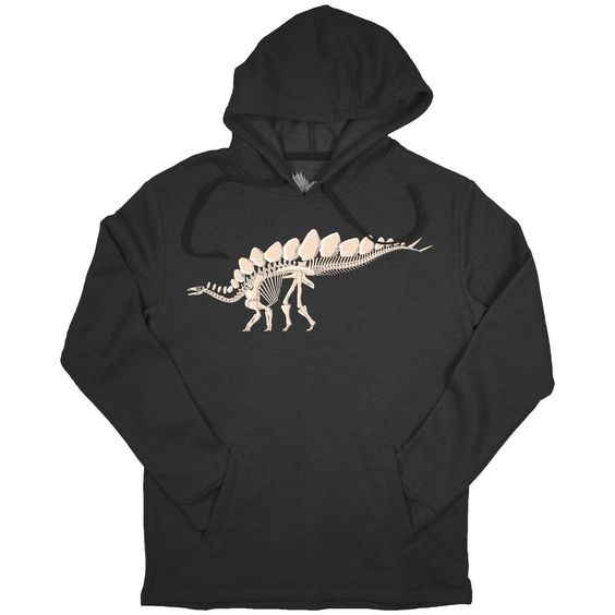 Stegosaurus Bonebed Hoodie GT01