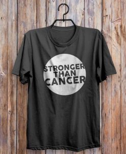 Stronger Than Cancer T-Shirt EL01