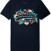 Superdry Cotton Floral Puffy Graphic T-Shirt AV01