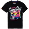 Superdry Kastenförmiges T-Shirt AV01