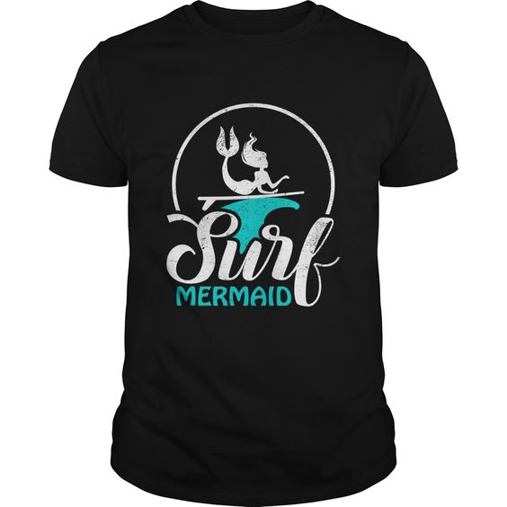Surf Mermaid T-Shirt FR01