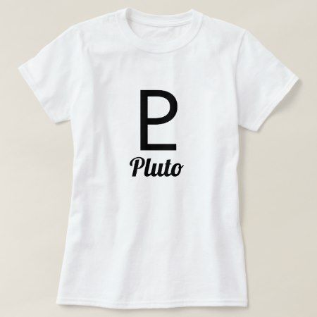 Symbol of Pluto T-Shirt EC01