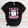 Tackle Cancer T-Shirt EL01