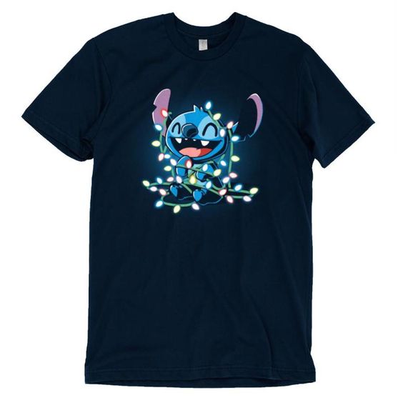 Tangled Up Stitch T-Shirt AV01