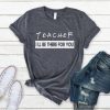 Teacher T-Shirt EL01