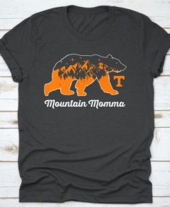 Tennessee Volunteers Mountain Momma Bear T-Shirt KH01