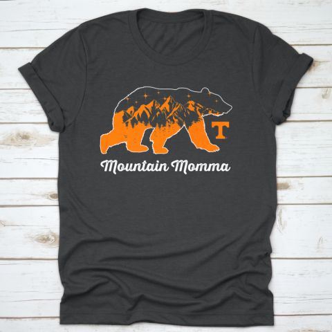 Tennessee Volunteers Mountain Momma Bear T-Shirt KH01