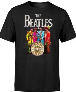 The Beatles Lonely Hearts T-Shirt AV01