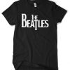 The Beatles Logo T-Shirt SR01