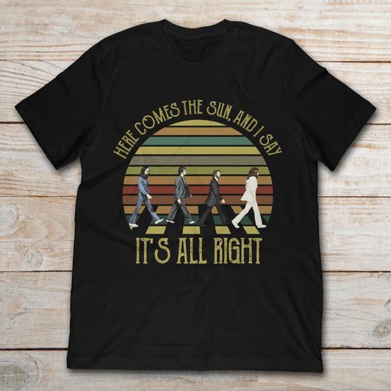 The Beatles T Shirt SR01