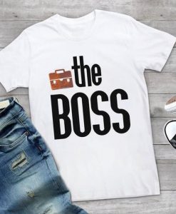 The Boss T Shirt SR01