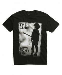 The Cure Boys Don't Cry T-Shirt FD01