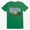 The Land Before Time Swings T-Shirt EC01