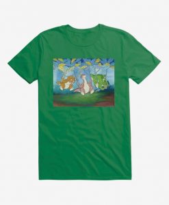 The Land Before Time Swings T-Shirt EC01